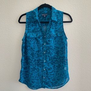 Gap Sleeveless Blouse